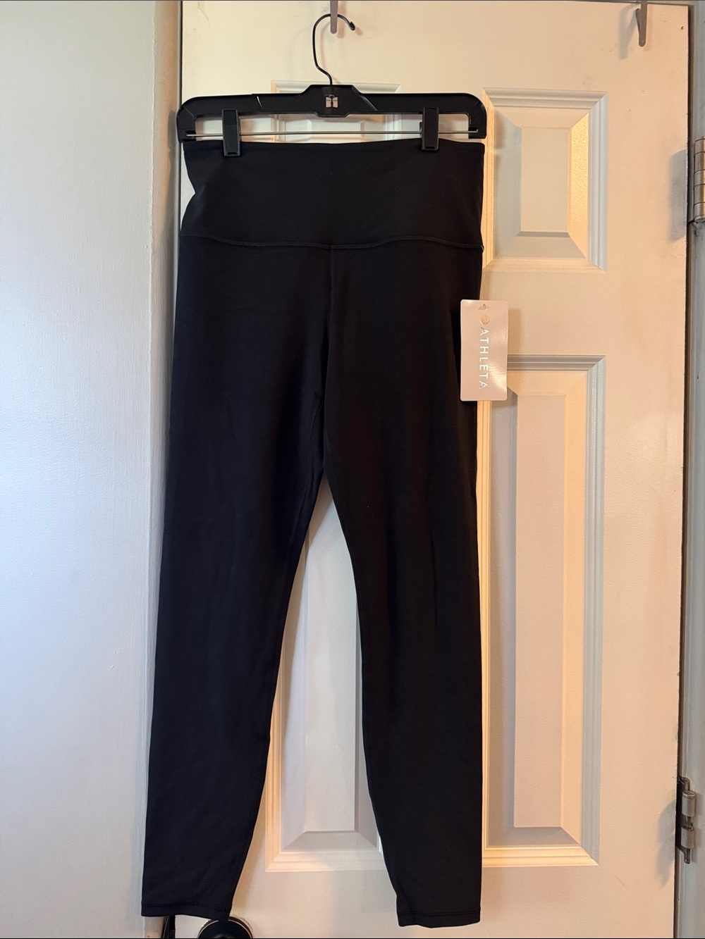 Athleta Black High-Rise Performance Leggings